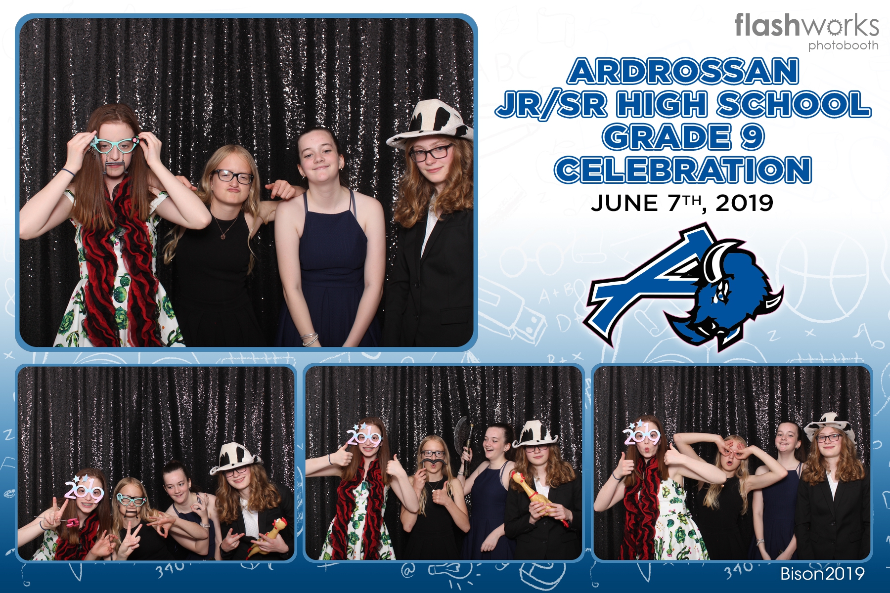 Ardrossan Jr/Sr High School Grade 9 Celebration | View more photos from the event at gallery.flashworksphotobooth.com/u/FlashworksPhotoboothInc/Ardrossan-JrSr-High-School-Grade-9-Celebration